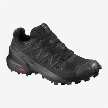 Scarpe Trail Running Salomon SPEEDCROSS 5 GTX W Donna Nere IT 1-V87